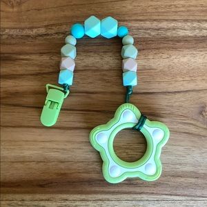 Silicone Clip and Teether